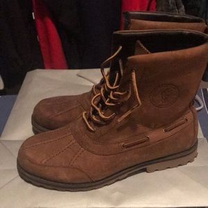 Mens polo boots 2018 Clearance